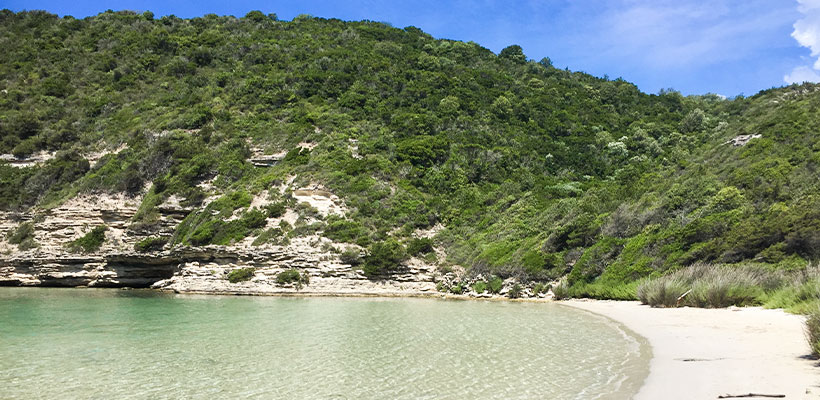 Spiagge Bonifacio