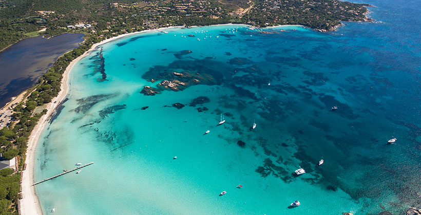 Spiaggia Palombaggia