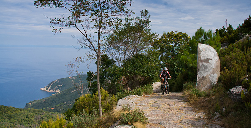 Monte Perone Isola d'Elba