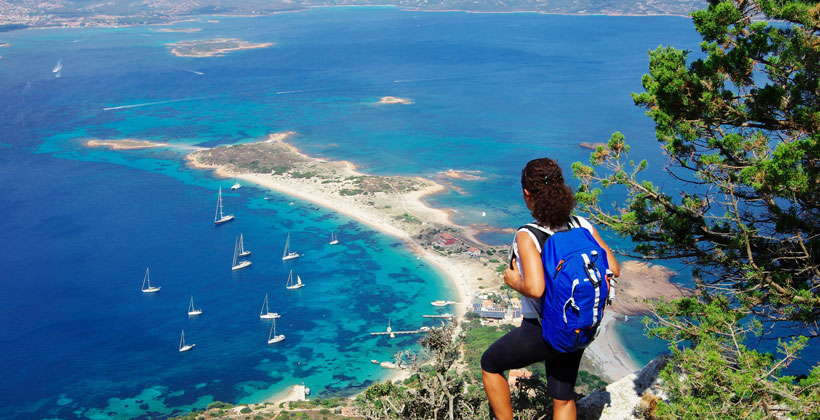 trekking isola tavolara