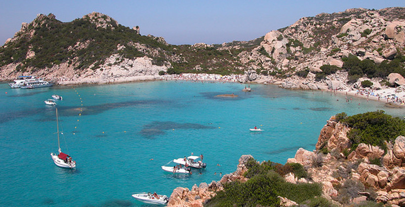 spiaggia di spargi