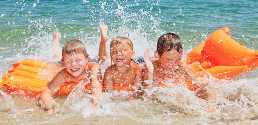 Spiagge della Sardegna adatte ai bambini